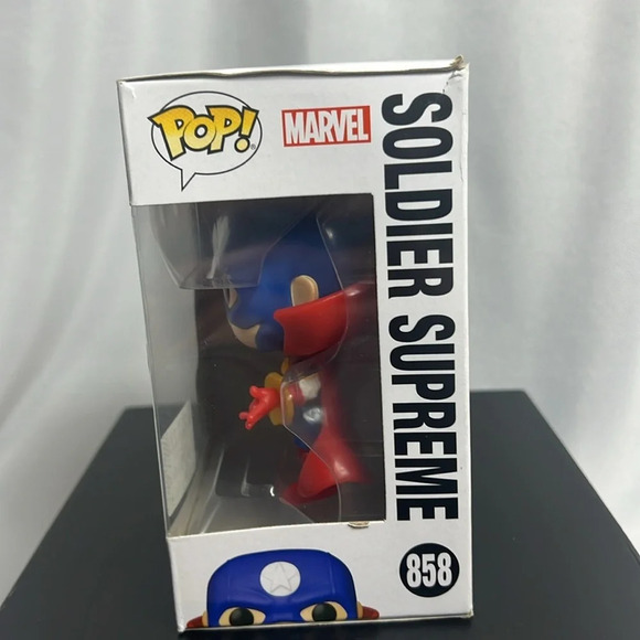 Funko Solider Supreme Bobble Head 858 - Picture 3 of 6